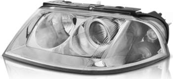 ProTuning.com HEADLIGHTS CHROME LEFT SIDE