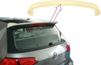 ProTuning.com Roof Spoiler Rear Windshield